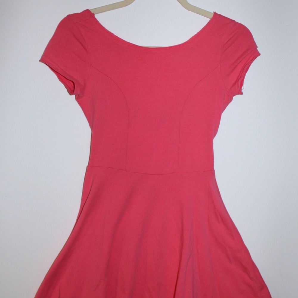 Hot Pink Dress